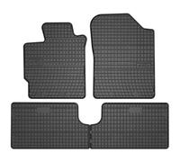 Frogum El Toro Gummimatten für Toyota Yaris III 2011-2020 Allwetter fußmatten Au