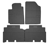 Gummifußmatten für TOYOTA Yaris Verso 1999-2005