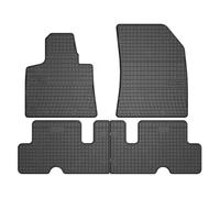 FROGUM EL Toro Gummimatten Ganzjähriges-Set von Autofussmatte Auto Fußmatten für Citroën C4 SpaceTourer 2013-2019 | Beständiges Gummi Material | 1,5cm Schutzkante