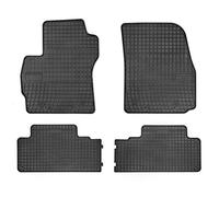 FROGUM EL Toro Gummimatten Ganzjähriges-Set von Autofussmatte Auto Fußmatten für Mazda Premacy II 2005-2010 | Beständiges Gummi Material | 1,5cm Schutzkante