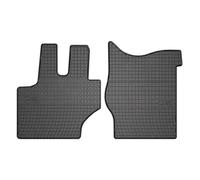 FROGUM EL Toro Gummimatten Ganzjähriges-Set von Autofussmatte Auto Fußmatten für Mercedes-Benz 814 1983-1998 | Beständiges Gummi Material | 1,5cm Schutzkante
