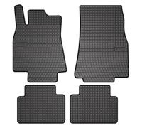 FROGUM EL Toro Gummimatten Ganzjähriges-Set von Autofussmatte Auto Fußmatten für Mercedes-Benz A-Klasse W169 2004-2012 | Beständiges Gummi Material | 1,5cm Schutzkante