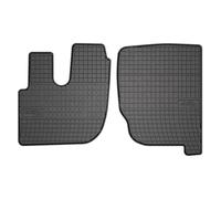 FROGUM EL Toro Gummimatten Ganzjähriges-Set von Autofussmatte Auto Fußmatten für Renault Midlum 1997-2014 | Beständiges Gummi Material | 1,5cm Schutzkante
