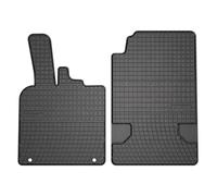 FROGUM EL Toro Gummimatten Ganzjähriges-Set von Autofussmatte Auto Fußmatten für Smart Fortwo II 2007-2014 | Beständiges Gummi Material | 1,5cm Schutzkante