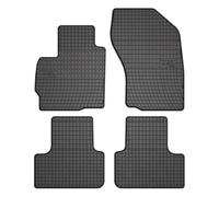 FROGUM EL Toro Gummimatten Ganzjähriges-Set von Autofussmatte Auto Fußmatten für Citroën C4 Aircross 2012-2017 | Beständiges Gummi Material | 1,5cm Schutzkante