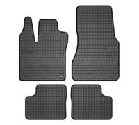 FROGUM Gummimatten Autofussmatten für Smart Forfour II 2014-2020