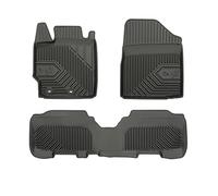FROGUM Gummimatten Autofussmatten für Toyota Yaris II 2005-2011