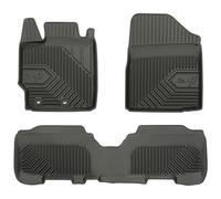 Frogum No.77 Gummimatten für Toyota Yaris II 2005-2011 Allwetter fußmatten Auto