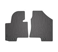 FROGUM Nomad Gummimatten Ganzjährig Autofussmatten Vorne Automatten für Hyundai ix35 I 2009-2015, für Hyundai Tucson II 2009-2015, für Kia Sportage III 2010-2015 | Beständiges Gummi Material