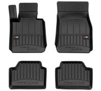 Frogum Pro-Line Gummimatten für BMW 1er F20 2011-2019 Allwetter fußmatten Auto
