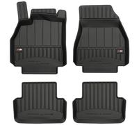 Frogum Pro-Line Gummimatten für Renault Megane II 2002-2009 Allwetter fußmatten