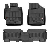 Frogum Pro-Line Gummimatten für Toyota Yaris II 2005-2011 Allwetter fußmatten Au