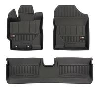 Frogum Pro-Line Gummimatten für Toyota Yaris III 2011-2020 Allwetter fußmatten A