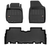Frogum Pro-Line Gummimatten für Toyota Yaris Verso 1999-2005 Allwetter fußmatten