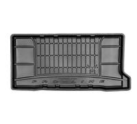 TPE Frogum Pro-Line Kofferraumwanne für Fiat 500 ab 2007 TPE Gummi Laderaumwanne