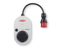 Fronius Wattpilot Go 11 J 2.0 4,240,401 Mobile Ladestation | 11 kW, |Steckdose Typ 2 | RFID/APP | WLAN | OCPP 1.6 | Ladestation für Elektro-/Hybrid-Auto