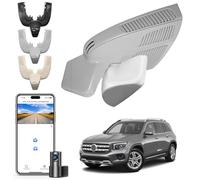 Front 4k & Rear 1080p Dash Cam for Mercedes-Benz GLE(W167/C167) 2020-2025 & GLS(X167) 2020-2025(Model D Gray), 4MATIC, OEM Look, Loop Recording, UHD 2160P Video, App & WiFi, 128GB Card