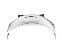Front Console Cover für Mercedes C-Klasse W205 & GLC X253 2015-2020, Mittelkonsole Abdeckung Chrom Silber, Ersatzteil C180 C200 C300 C43 C63 GLC200 GLC300, OE 2056803407