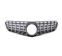 Front Doppel Rippen Grill Für Mercedes Für Benz E-Klasse W207 C207 E200 E250 E350 E550 2010-2012 2013 Für GT Stil Auto Kühlergrill Oberen Grill
