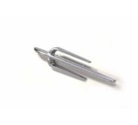 Front Emblem Zierschwalbe Chrom Schwalbe für Volvo Duett PV 544 PV 445 444