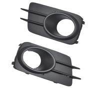 Front Kühlergrill Front Stoßstange Nebel Licht Lampe Abdeckung Trim Nebelscheinwerfer Kappe Haube Links + Rechts Chrom Für Tiguan 2010 2011 2012 5ND853665 5ND853666