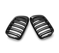 Front Kühlergrill Für 3er E46 2-Türer Coupé Cabriolet Vor-Facelift 1998-2001 Auto Glänzend Schwarz Front Sport Nierengrill Renngrill Sport Kühlergrill