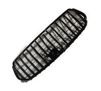 Front Nieren Gitter Für Mercedes Für Benz GLE C167 W167 Coupe Grill GLE300 350 400 450 2019-2023 GT Stil Kühlergrill Stoßstange Kühlergrill Streifen(Schwarz)