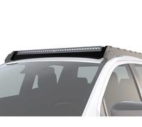 Front Runner Ford Ranger T6.2 (2022 - Heute) / Volkswagen Amarok (2023 - Heute) Slimsport Dachträger - 40" Zusatzscheinwerfer Windabweiser Black