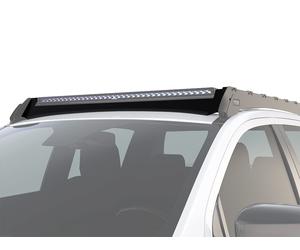 Front Runner Ford Ranger T6.2 (2022 - Heute) / Volkswagen Amarok (2023 - Heute) Slimsport Dachträger - 40" Zusatzscheinwerfer Windabweiser Black