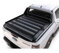 Front Runner Ford Ranger T6.2 Wildtrak Double Cab mit OEM Rollcover (2022 - Heute) Slimline II Ladeflächenträger Kit black/white
