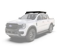 Front Runner Ford Ranger T6.2 Wildtrak Raptor Double Cab (2022-Current) Slimline II Roof Rack Kit Black