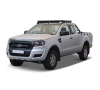 Front Runner Ford Ranger T6 4. Gen. Extended Cab (2012 - 2022) Slimline II Dachträger Kit / Flaches Profil Black