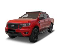 Front Runner Ford Ranger T6 / Wildtrak / Raptor (2012 - 2022) Slimsport Dachträger Kit / Scheinwerferbereit Black