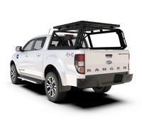Front Runner Ford Ranger T6 Wildtrak / Raptor Double Cab (2012 - 2022) Pro Ladeflächenträger mit Slimline II Plattform Black