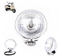 FRONT SCHEINWERFER für AGM RETRO ROLLER LUXXON CRUISER LINTEX TAURIS HUATIAN REX