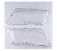 Front Scheinwerfer Shell Für 3er E46 Facelift Touring 4-Türer 2002-2005 Autoscheinwerfer-Scheinwerferabdeckung Klare Linse Shell Scheinwerferabdeckung Auto-Scheinwerferschirm(Pair)