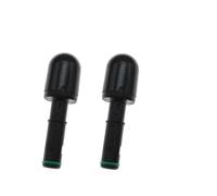 Front Scheinwerfer Spray Düse Jet Kappe 99762826300 97062825100 für Porsche 911 für Panamera Boxster Argent Schwarz Scheinwerfer Washer Abdeckung