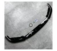 Front Spoiler Lippe Frontsplitter V.2 Für 5er G30 G31 Pre-LCI 2017-2020 Maxton Style Stoßstangenlippe Spoiler Splitter Diffusor Tuning