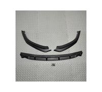 Front Spoiler Lippe Frontstoßstangenlippe Diffusor Spoiler Splitter Bodykit Tuning-Schürze Für 5er G30 G31 520i 530i 540i Sport 2017-2020 Auto-Frontspoiler(Carbon Look)