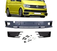 Front Spoiler Lippe Stoßstange Sportline für VW T6 Multivan Transporter ab 2015