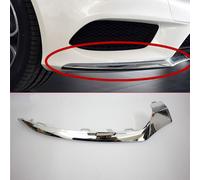 Front Spoiler Stoßstange Lippe Zierleiste Chrom Für Mercedes CLS W218 Rechts