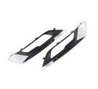 Front Stoßstange Nebel Lampe Licht Rahmen Abdeckung Grille Foglight Trim Kappe Haube Shell Teile Kompatibel Mit Ford Für Fusion 2017 2018 Nebelscheinwerfergrill