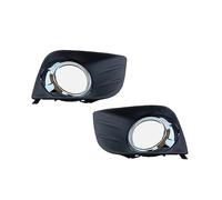 Front Stoßstange Nebel Licht Lampe Trim Abdeckung Rahmen Nebelscheinwerfer Deckel Lünette Für Toyota Für Land Cruiser Für Prado 150 FJ150 LC150(Links und rechts)
