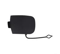 Frontabschleppöse Abdeckung Klappe für MINI F55/F56/F57 (2014-2020), ABS Stoßstange Anhänger Abdeckung, OEM 51117302479, Schwarz