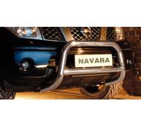 FRONTBÜGEL FRONTSCHUTZBÜGEL EC FÜR NISSAN NAVARA 2005-2010