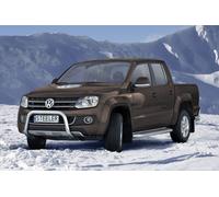 FRONTBÜGEL FRONTSCHUTZBÜGEL EC FÜR VW AMAROK 2009-2016 Edelstahl V2A