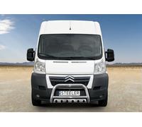 FRONTBÜGEL FRONTSCHUTZBÜGEL EC MIT UNTERFAHRSCHUTZ FÜR CITROEN JUMPER 2006-2014