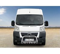 Frontbügel Frontschutzbügel EC MIT Unterfahrschutz FÜR Citroen JUMPER 2006-2014