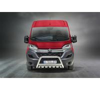 FRONTBÜGEL FRONTSCHUTZBÜGEL EC MIT UNTERFAHRSCHUTZ FÜR CITROEN JUMPER 2014-2016