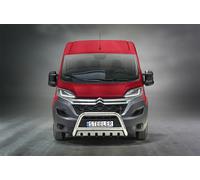 Frontbügel Frontschutzbügel EC MIT Unterfahrschutz FÜR Citroen JUMPER 2014-2016
